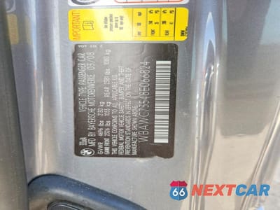 Zdjęcie 13 z 13 samochodu: 2008 BMW 335 XI VIN:WBAWC73548E066824 - miniatura
