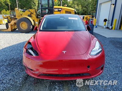 Piąte zdjęcie samochodu w środku: 2023 TESLA MODEL Y VIN:7SAYGDEE7PA052182 - miniatura