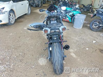 Czwarte zdjęcie samochodu z boku: 2018 SUZUKI GSX-R750 VIN:JS1GR7MA3J2100870 - miniatura