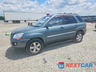2009 KIA SPORTAGE LX KNDJE723097577072 - główne zdjęcie licytacji z USA - miniatura