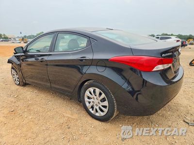 Drugie zdjęcie samochodu z przodu: 2013 HYUNDAI ELANTRA GLS VIN:5NPDH4AE6DH200269 - miniatura