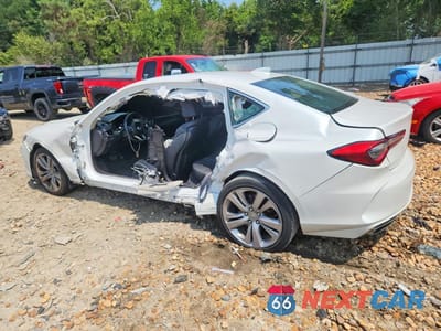 Drugie zdjęcie samochodu z przodu: 2021 ACURA TLX TECHNOLOGY VIN:19UUB5F48MA001966 - miniatura