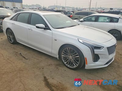 Czwarte zdjęcie samochodu z boku: 2019 CADILLAC CT6 SPORT CSAV VIN:1G6KP5R66KU140769 - miniatura