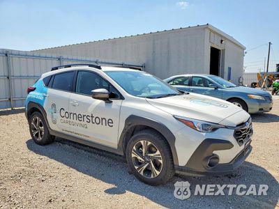 Czwarte zdjęcie samochodu z boku: 2024 SUBARU CROSSTREK PREMIUM VIN:JF2GUADC5R8854852 - miniatura