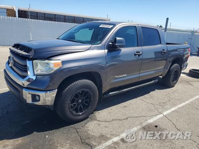 2014 TOYOTA TUNDRA CREWMAX SR5 5TFEM5F11EX077773 - główne zdjęcie licytacji z USA - miniatura