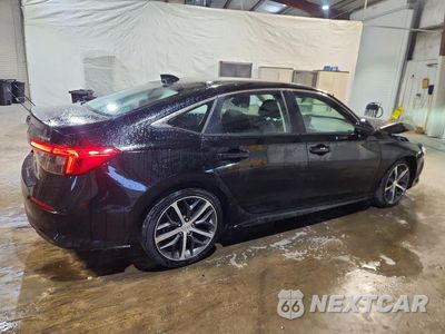 Trzecie zdjęcie samochodu z tyłu: 2024 HONDA CIVIC TOURING VIN:2HGFE1F94RH331911 - miniatura