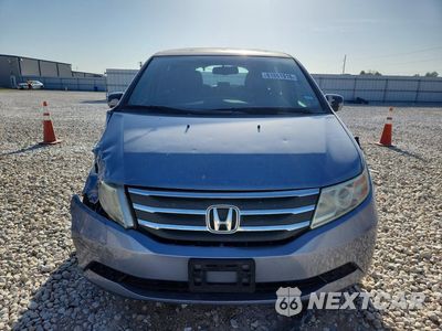 Piąte zdjęcie samochodu w środku: 2013 HONDA ODYSSEY EXL VIN:5FNRL5H66DB012102 - miniatura