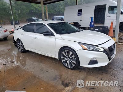 Czwarte zdjęcie samochodu z boku: 2020 NISSAN ALTIMA SR VIN:1N4BL4CV8LC263991 - miniatura