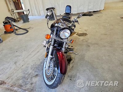 Drugie zdjęcie samochodu z przodu: 2001 YAMAHA XVS1100 VIN:JYAVP11E01A015574 - miniatura