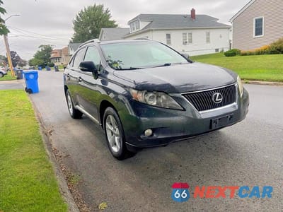2010 LEXUS RX 350 2T2BK1BA9AC014464 - główne zdjęcie licytacji z USA - miniatura