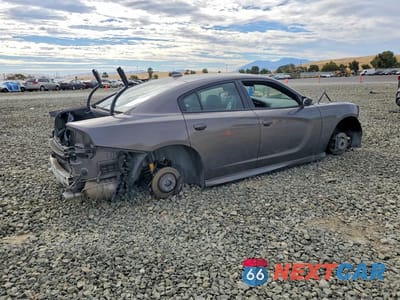 Trzecie zdjęcie samochodu z tyłu: 2022 DODGE CHARGER GT VIN:2C3CDXHG7NH157950 - miniatura