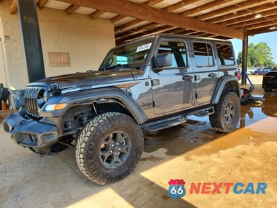 2020 JEEP WRANGLER UNLIMITED SPORT 1C4HJXDG5LW197278 - główne zdjęcie licytacji z USA - miniatura