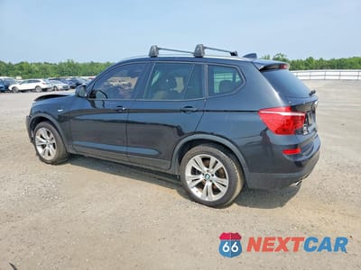 Drugie zdjęcie samochodu z przodu: 2015 BMW X3 XDRIVE28D VIN:5UXWY3C57F0E97084 - miniatura