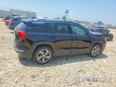 Trzecie zdjęcie samochodu z tyłu: 2018 GMC TERRAIN SLT VIN:3GKALVEV3JL411429 - miniatura