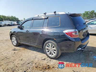 Drugie zdjęcie samochodu z przodu: 2008 TOYOTA HIGHLANDER HYBRID LIMITED VIN:JTEEW44A982010147 - miniatura