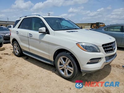 Czwarte zdjęcie samochodu z boku: 2013 MERCEDES-BENZ ML 350 4MATIC VIN:4JGDA5HB3DA199686 - miniatura