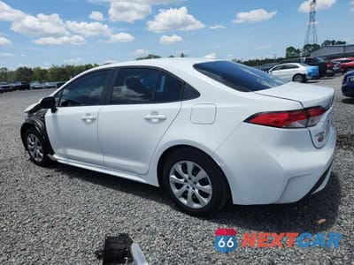 Drugie zdjęcie samochodu z przodu: 2022 TOYOTA COROLLA LE VIN:5YFEPMAE9NP334785 - miniatura