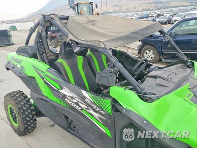 Zdjęcie 9 z 10 samochodu: 2020 KAWASAKI KRF 1000 UTILITY VEHICLE VIN:JKARFCA14LB504925 - miniatura