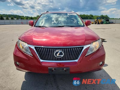 Piąte zdjęcie samochodu w środku: 2010 LEXUS RX 350 VIN:2T2BK1BA7AC039444 - miniatura