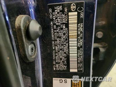 Zdjęcie 12 z 12 samochodu: 2020 TOYOTA COROLLA LE VIN:JTDEPRAE1LJ105239 - miniatura