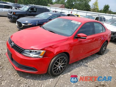 2014 VOLKSWAGEN JETTA SE 3VWD17AJ4EM283647 - główne zdjęcie licytacji z USA - miniatura