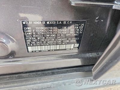 Zdjęcie 12 z 12 samochodu: 2025 HONDA HR-V LX VIN:3CZRZ1H35SM758752 - miniatura