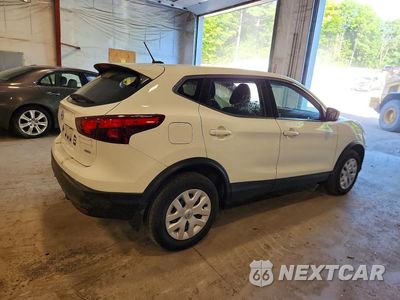 Trzecie zdjęcie samochodu z tyłu: 2019 NISSAN ROGUE SPORT S VIN:JN1BJ1CR3KW313231 - miniatura