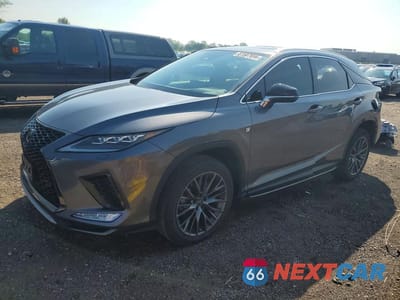 2022 LEXUS RX 350 F SPORT 2T2SZMDA3NC349798 - główne zdjęcie licytacji z USA - miniatura