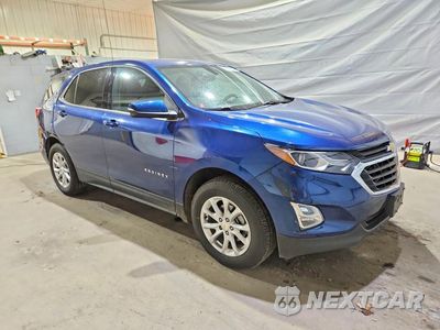 Czwarte zdjęcie samochodu z boku: 2019 CHEVROLET EQUINOX LT VIN:2GNAXUEV9K6136768 - miniatura