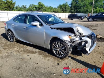 Czwarte zdjęcie samochodu z boku: 2014 LEXUS IS 250 VIN:JTHCF1D25E5003577 - miniatura