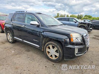 Czwarte zdjęcie samochodu z boku: 2016 GMC TERRAIN DENALI VIN:2GKFLVE35G6326626 - miniatura