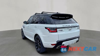 Trzecie zdjęcie samochodu z tyłu: 2021 LAND ROVER RANGE ROVER SPORT HSE DYNAMIC VIN:SALWR2SE0MA758093 - miniatura