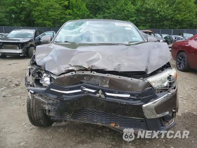 Piąte zdjęcie samochodu w środku: 2019 MITSUBISHI OUTLANDER SPORT ES VIN:JA4AP3AU9KU004301 - miniatura