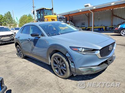 Czwarte zdjęcie samochodu z boku: 2025 MAZDA CX-30 PREFERRED VIN:3MVDMBCM5SM807743 - miniatura