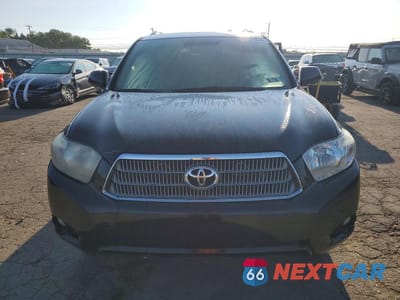 Piąte zdjęcie samochodu w środku: 2010 TOYOTA HIGHLANDER HYBRID LIMITED VIN:JTEJW3EH7A2037891 - miniatura