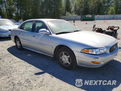 Czwarte zdjęcie samochodu z boku: 2001 BUICK LESABRE CUSTOM VIN:1G4HP54KX14161162 - miniatura