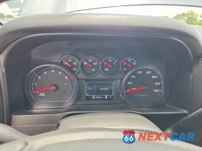 Zdjęcie 9 z 12 samochodu: 2021 CHEVROLET SILVERADO K1500 CUSTOM VIN:3GCUYBEF1MG140885 - miniatura