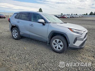 Czwarte zdjęcie samochodu z boku: 2025 TOYOTA RAV4 LE VIN:2T3G1RFV5SW561425 - miniatura