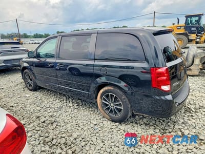 Drugie zdjęcie samochodu z przodu: 2015 DODGE GRAND CARAVAN SE VIN:2C4RDGBG2FR684840 - miniatura