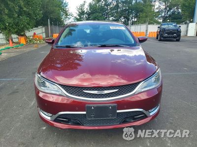 Piąte zdjęcie samochodu w środku: 2015 CHRYSLER 200 C VIN:1C3CCCEG7FN551070 - miniatura