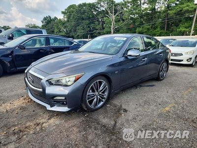 2016 INFINITI Q50 SPORT JN1EV7AP1GM303371 - główne zdjęcie licytacji z USA - miniatura
