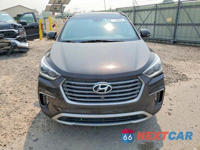 Piąte zdjęcie samochodu w środku: 2017 HYUNDAI SANTA FE LIMITED ULTIMATE VIN:KM8SR4HFXHU185141 - miniatura