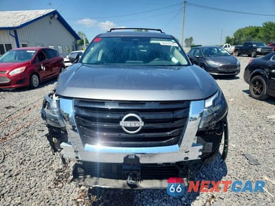 Piąte zdjęcie samochodu w środku: 2025 NISSAN PATHFINDER ROCK CREEK VIN:5N1DR3BD3SC251276 - miniatura