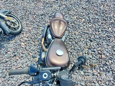 Piąte zdjęcie samochodu w środku: 2019 HARLEY-DAVIDSON XL883 N VIN:1HD4LE213KC434425 - miniatura