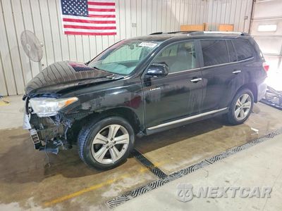 2013 TOYOTA HIGHLANDER LIMITED 5TDDK3EH6DS198548 - główne zdjęcie licytacji z USA - miniatura