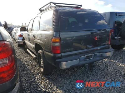 Drugie zdjęcie samochodu z przodu: 2003 CHEVROLET TAHOE K1500 VIN:1GNEK13Z93R174592 - miniatura