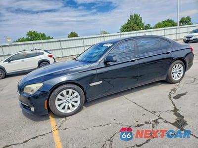 2010 BMW 750 LI XDRIVE WBAKC8C5XAC430430 - główne zdjęcie licytacji z USA - miniatura