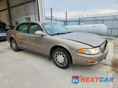 Czwarte zdjęcie samochodu z boku: 2003 BUICK LESABRE LIMITED VIN:1G4HR54K93U180315 - miniatura
