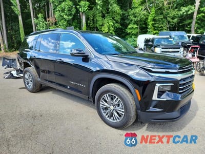 Czwarte zdjęcie samochodu z boku: 2026 CHEVROLET TRAVERSE LT VIN:1GNERGKS2TJ176640 - miniatura