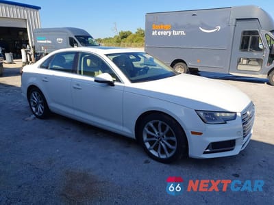 Czwarte zdjęcie samochodu z boku: 2019 AUDI A4 PREMIUM VIN:WAUGMAF46KA006768 - miniatura